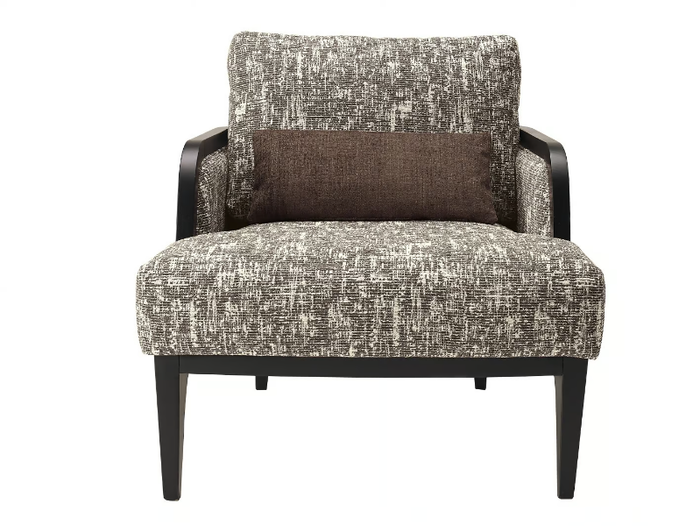 DILAN - Fabric armchair _ A.R. Arredamenti